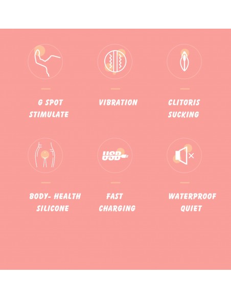 3 in 1 finger wiggle , vibration suction vibrator - WIBRATORY DLA PAR - 21