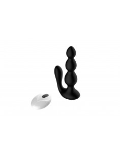 Remotesilicone Analbeads - Kulki i korki analne wibrujące - 1