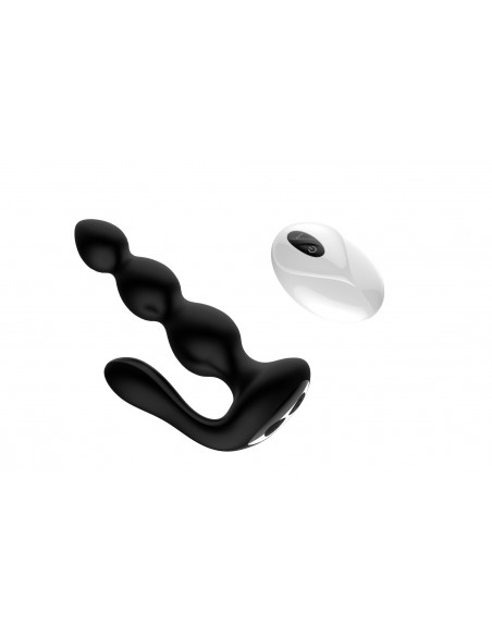 Remotesilicone Analbeads - Kulki i korki analne wibrujące - 3