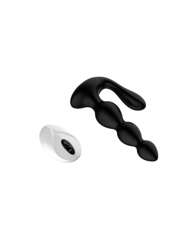 Remotesilicone Analbeads - Kulki i korki analne wibrujące - 5