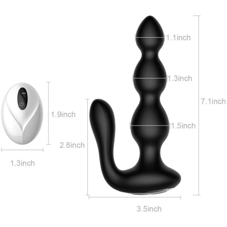 RemoteSilikonowy Analbeads - 7
