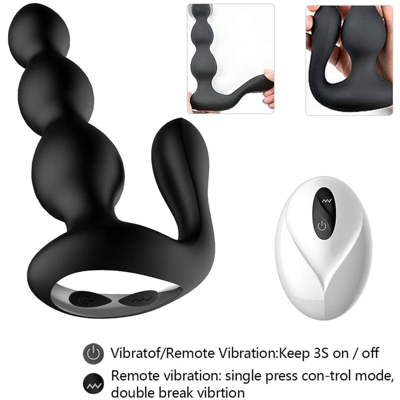 RemoteSilikonowy Analbeads - 8