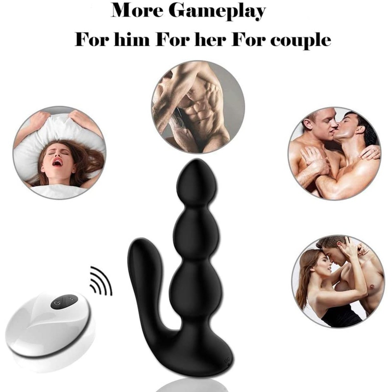 RemoteSilikonowy Analbeads - 12