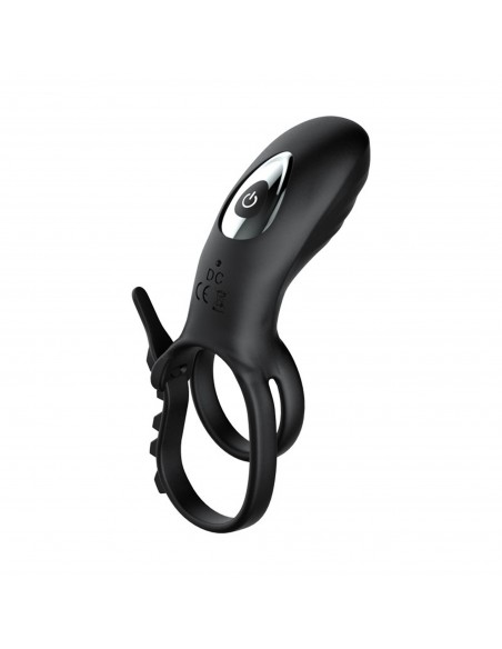 Adjustabledouble Cockring Withremote - Pierścienie erekcyjne wibrujące - 2