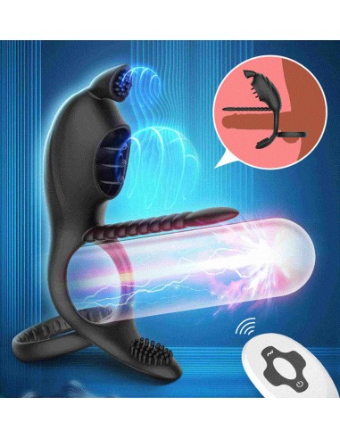 Virationpenis Ring - Pierścienie erekcyjne wibrujące - 14