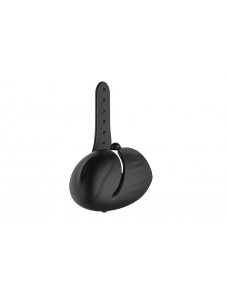 Adjustablewearablepenisvibrator - Pierścienie erekcyjne wibrujące - 9