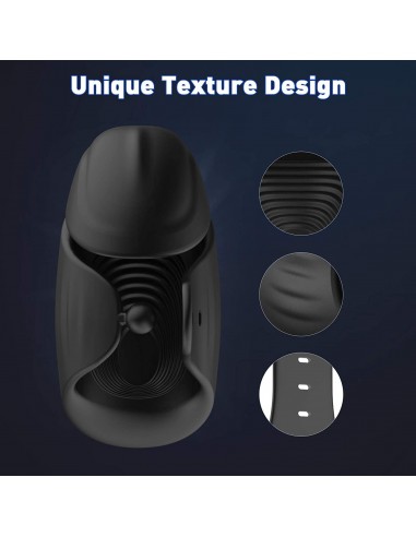 Adjustablewearablepenisvibrator - Pierścienie erekcyjne wibrujące - 16