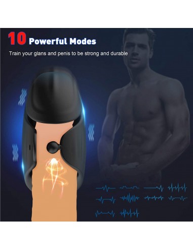 Adjustablewearablepenisvibrator - Pierścienie erekcyjne wibrujące - 17