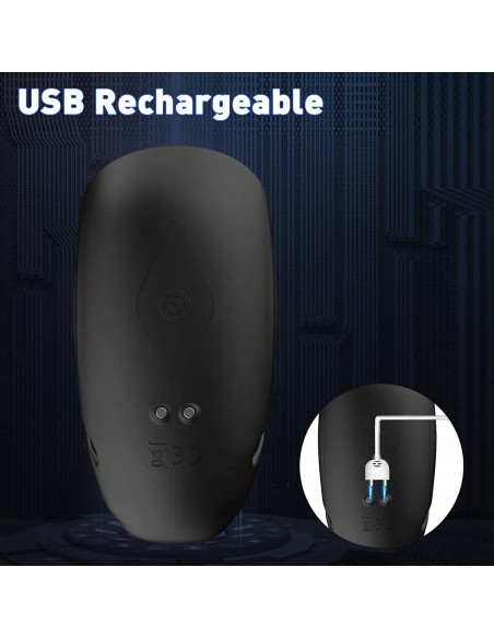 Adjustablewearablepenisvibrator - Pierścienie erekcyjne wibrujące - 19