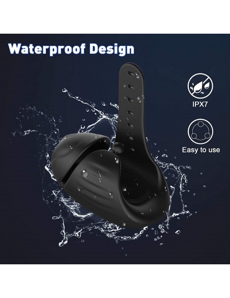 Adjustablewearablepenisvibrator - Pierścienie erekcyjne wibrujące - 20