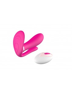 Remote wearable vibrator RED - Wibratory Punktu G - 1