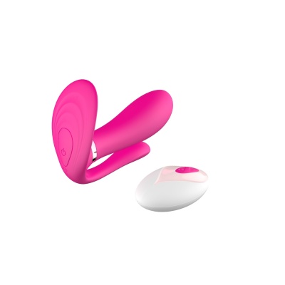 Remote Wearable Wibrator Czerwony - 1