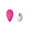 Remote Wearable Wibrator Czerwony - 3