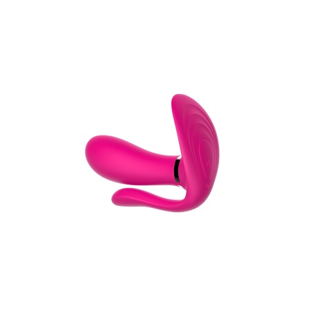 Remote Wearable Wibrator Czerwony - 6