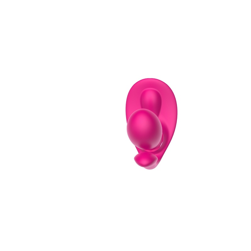 Remote Wearable Wibrator Czerwony - 8