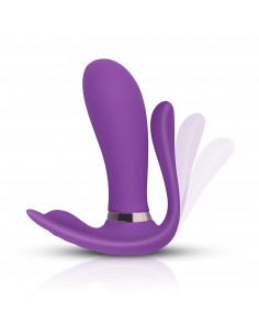 Remote wearable vibrator PURPLE - Wibratory Punktu G - 1 2