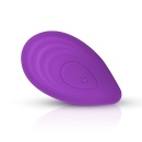 Wibrator zdalnie sterowany PURPLE - wearable butterfly z pilotem o zasięgu 10 m i podgrzewaniem 40°C - 4
