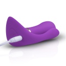 Remote Wearable Wibrator Fioletowy - 6