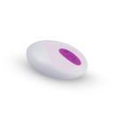 Wibrator zdalnie sterowany PURPLE - wearable butterfly z pilotem o zasięgu 10 m i podgrzewaniem 40°C - 7