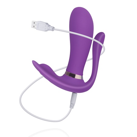 Remote Wearable Wibrator Fioletowy - 8