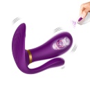 Remote Wearable Wibrator Fioletowy - 11