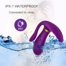 Remote Wearable Wibrator Fioletowy - 18