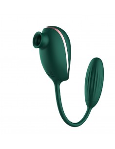 High End Suction Love Egg GREEN - Wibratory Bezdotykowe - 1