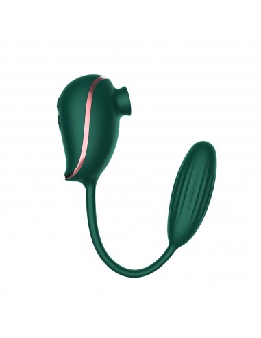 High End Suction Love Egg GREEN - Wibratory Bezdotykowe - 2
