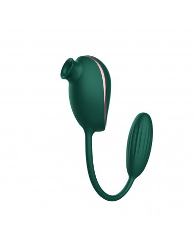 High End Suction Love Egg GREEN - Wibratory Bezdotykowe - 3