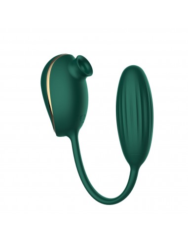 High End Suction Love Egg GREEN - Wibratory Bezdotykowe - 4