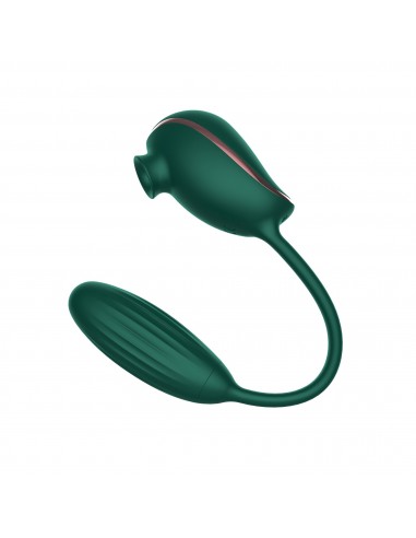 High End Suction Love Egg GREEN - Wibratory Bezdotykowe - 5