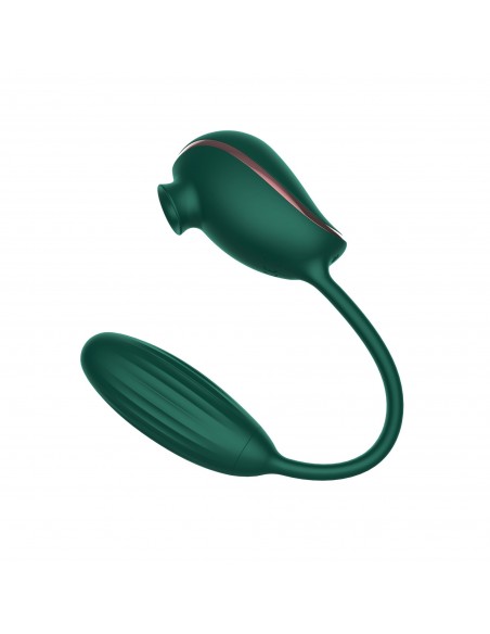 High End Suction Love Egg GREEN - Wibratory Bezdotykowe - 5