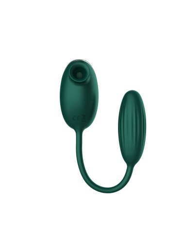 High End Suction Love Egg GREEN - Wibratory Bezdotykowe - 6