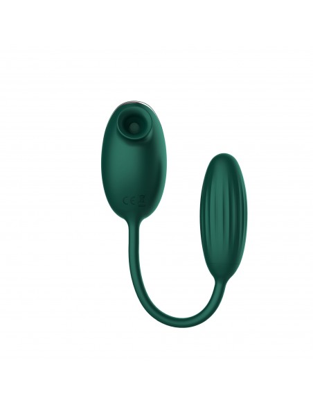 High End Suction Love Egg GREEN - Wibratory Bezdotykowe - 6