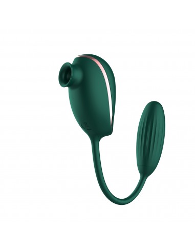 High End Suction Love Egg GREEN - Wibratory Bezdotykowe - 7
