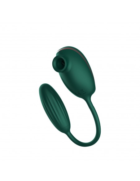 High End Suction Love Egg GREEN - Wibratory Bezdotykowe - 8