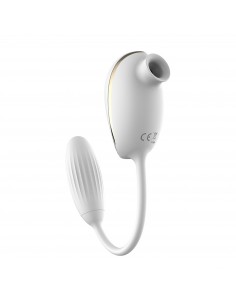 High End Suction Love Egg WHITE - Wibratory Bezdotykowe - 1