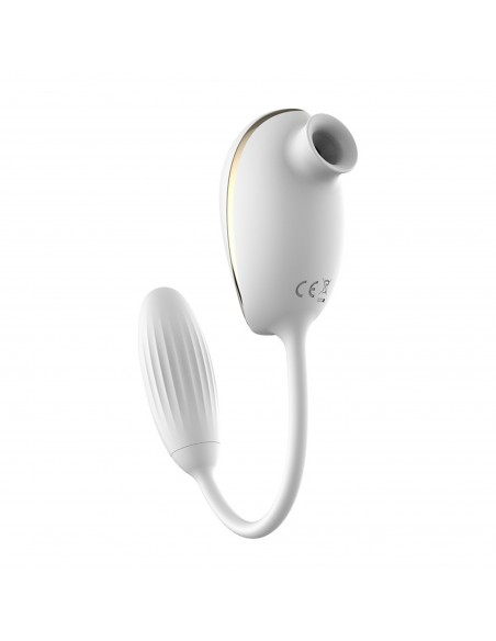 High End Suction Love Egg WHITE - Wibratory Bezdotykowe - 1