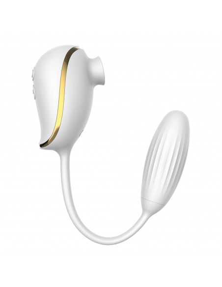 High End Suction Love Egg WHITE - Wibratory Bezdotykowe - 2