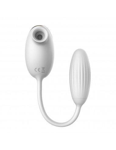 High End Suction Love Egg WHITE - Wibratory Bezdotykowe - 3