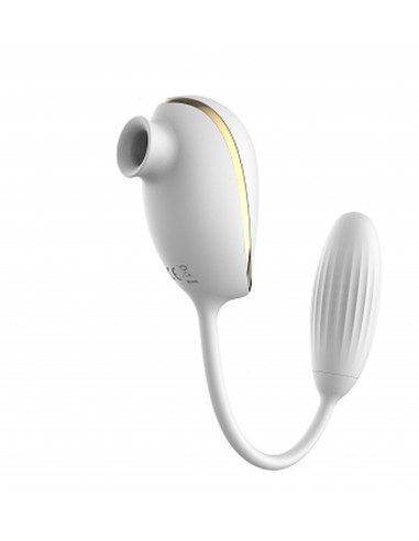 High End Suction Love Egg WHITE - Wibratory Bezdotykowe - 4