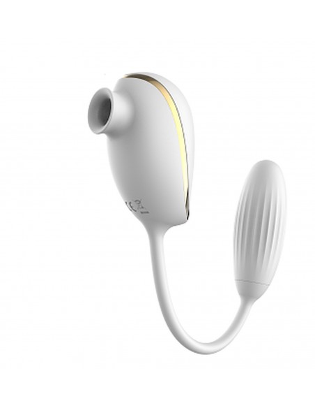 High End Suction Love Egg WHITE - Wibratory Bezdotykowe - 4