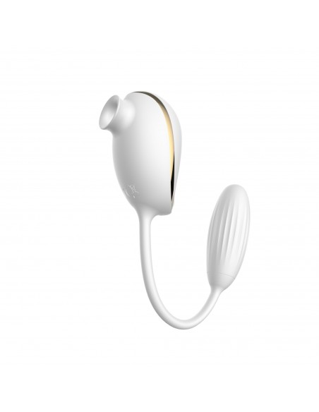 High End Suction Love Egg WHITE - Wibratory Bezdotykowe - 5