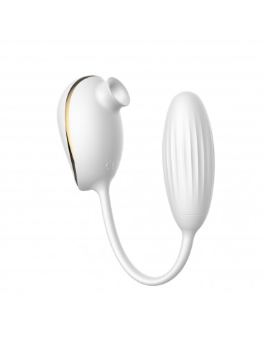 High End Suction Love Egg WHITE - Wibratory Bezdotykowe - 6