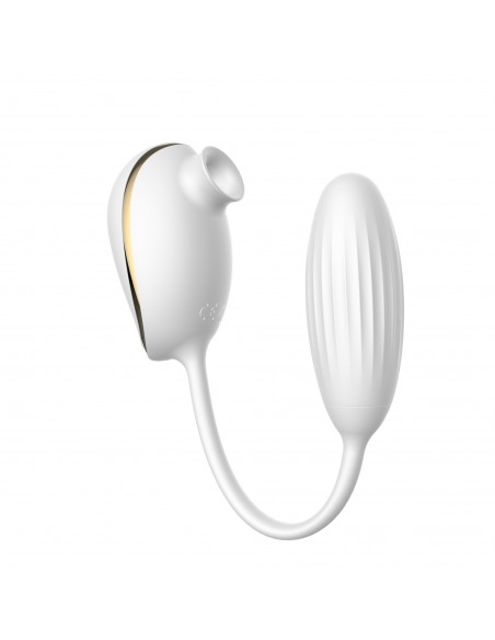 High End Suction Love Egg WHITE - Wibratory Bezdotykowe - 6