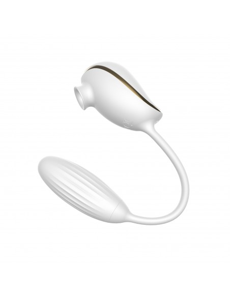High End Suction Love Egg WHITE - Wibratory Bezdotykowe - 7
