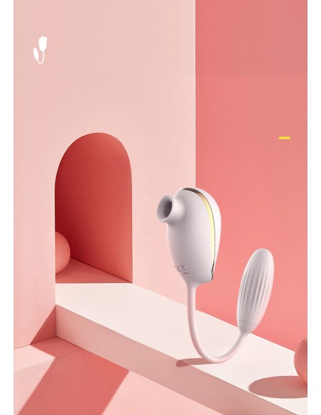 High End Suction Love Egg WHITE - Wibratory Bezdotykowe - 10
