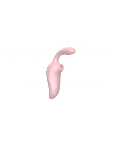 3 in 1 Sucking Vibe PINK - Wibratory Bezdotykowe - 6