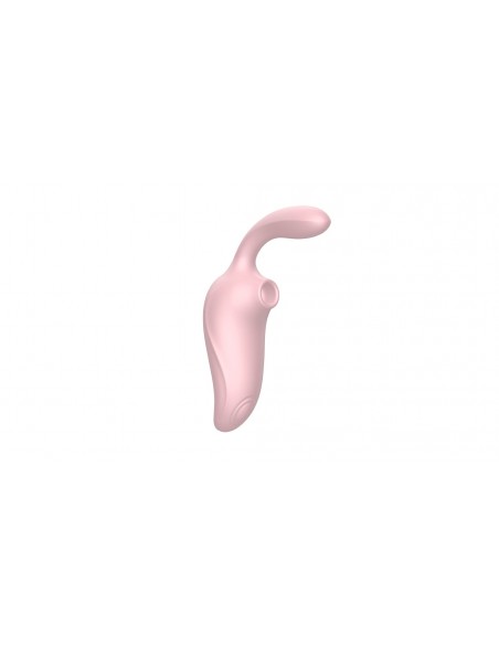 3 in 1 Sucking Vibe PINK - Wibratory Bezdotykowe - 6