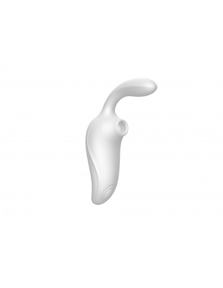 3 in 1 Sucking Vibe WHITE - Wibratory Bezdotykowe - 5